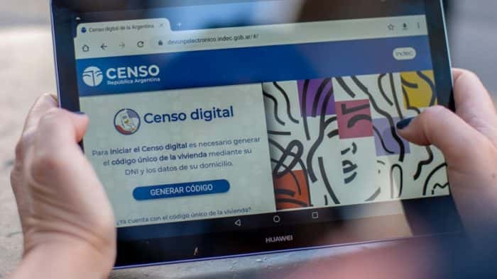 En formosa ya son más de 4.000 hogares 
censados en la etapa digital del censo 2022