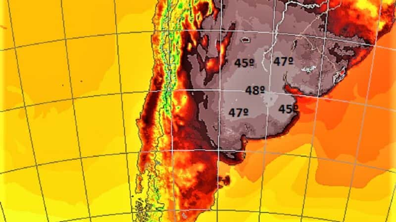 Anticipan una ola de calor extremo en el país para la próxima semana