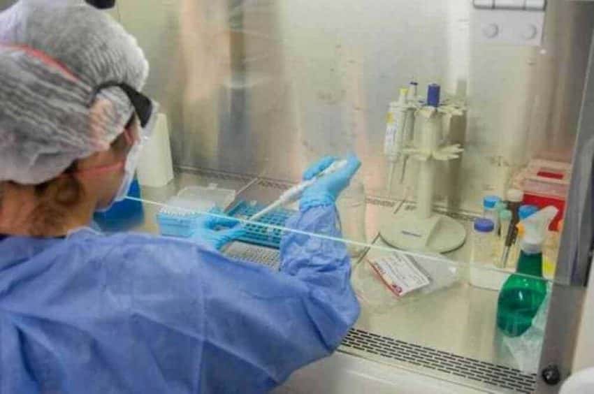 Este lunes se registraron 25.406 nuevos contagios de coronavirus en la Argentina