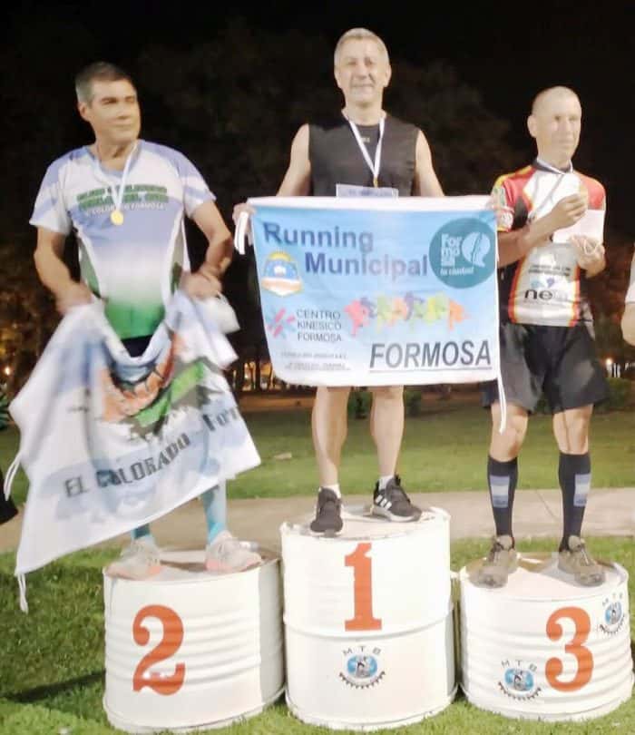 Formosa Running Municipal compitió en El Colorado