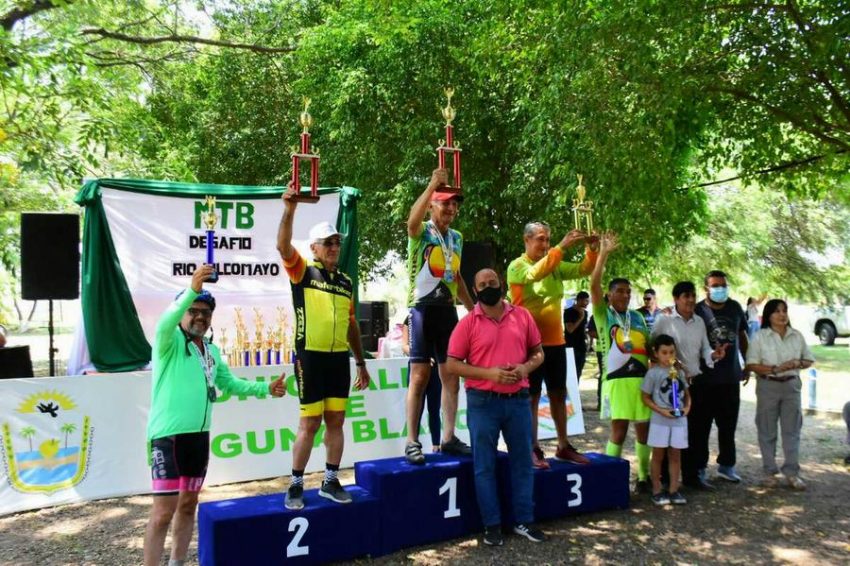 Se realizó la 1.ª edición de la Carrera Ciclística MTB Desafío Río Pilcomayo