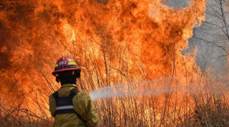 Focos de incendios: se detectaron más de 60.000 puntos calientes en la provincia