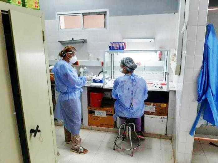 Reportaron 38 nuevos casos de covid-19 en Formosa
