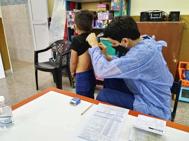 Libretas de salud escolar: Se reanudan desde hoy las actividades en el nivel Primario