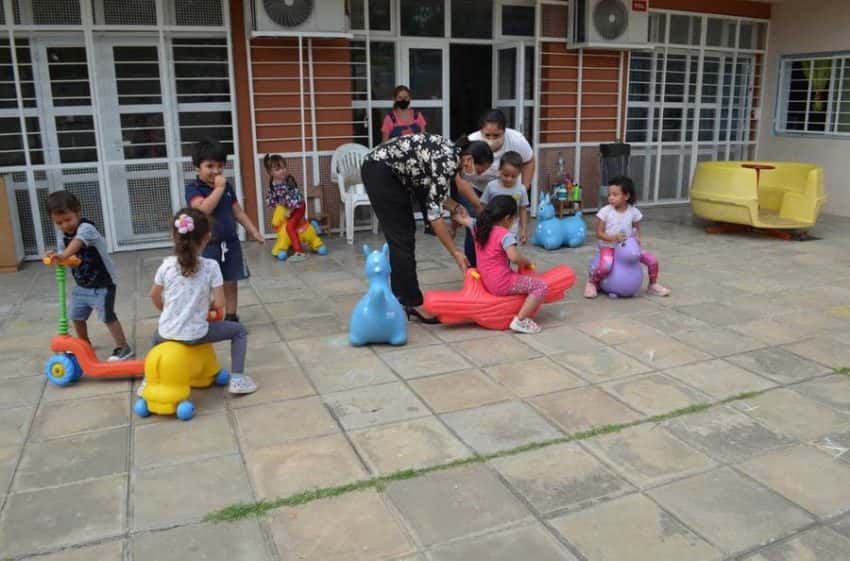Nueve CDI de la ciudad de Formosa ya atienden a niños de hasta cuatro años
