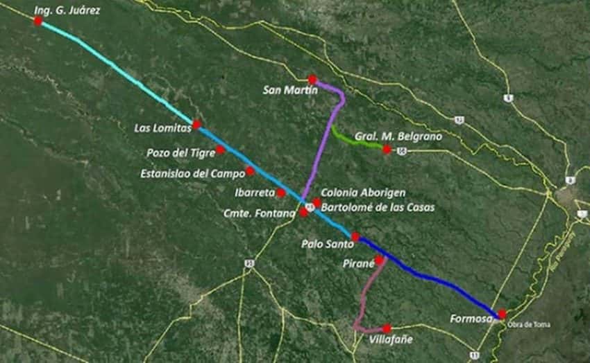 La relevancia del acueducto entre el río Paraguay y la localidad de Ingeniero Juárez