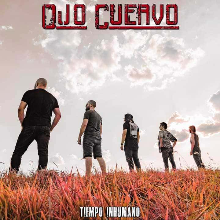 Tiempo inhumano: primer EP de Ojo Cuervo