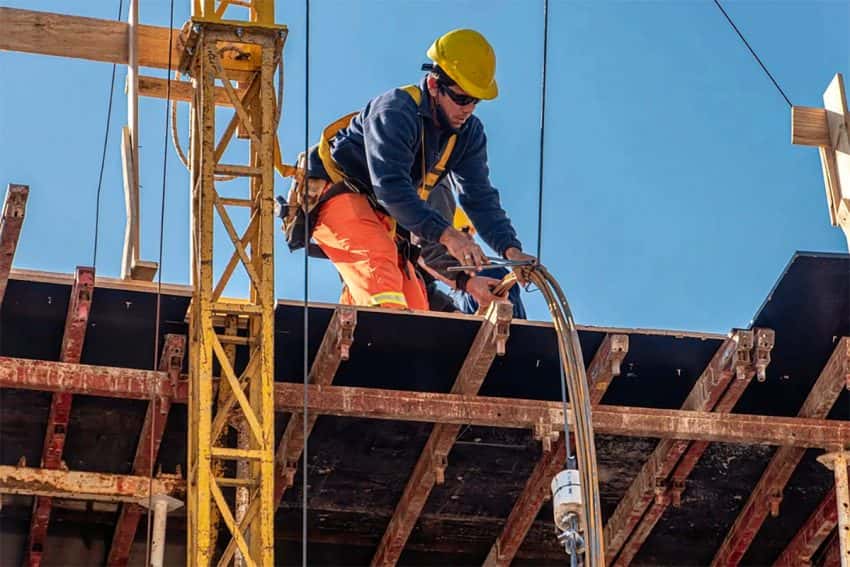 Formosa cerró el 2022 con plena ocupación de mano de obra en la construcción