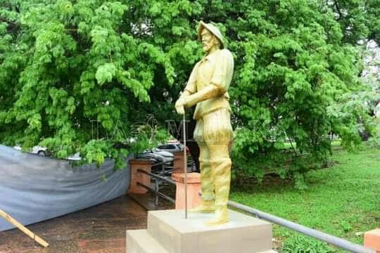 La estatua del Conquistador volverá a exhibirse