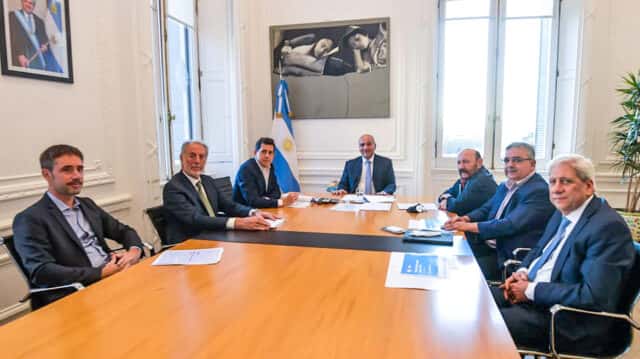 Comienza formalmente en Israel la misión de ministros y gobernadores de provincias de la Argentina