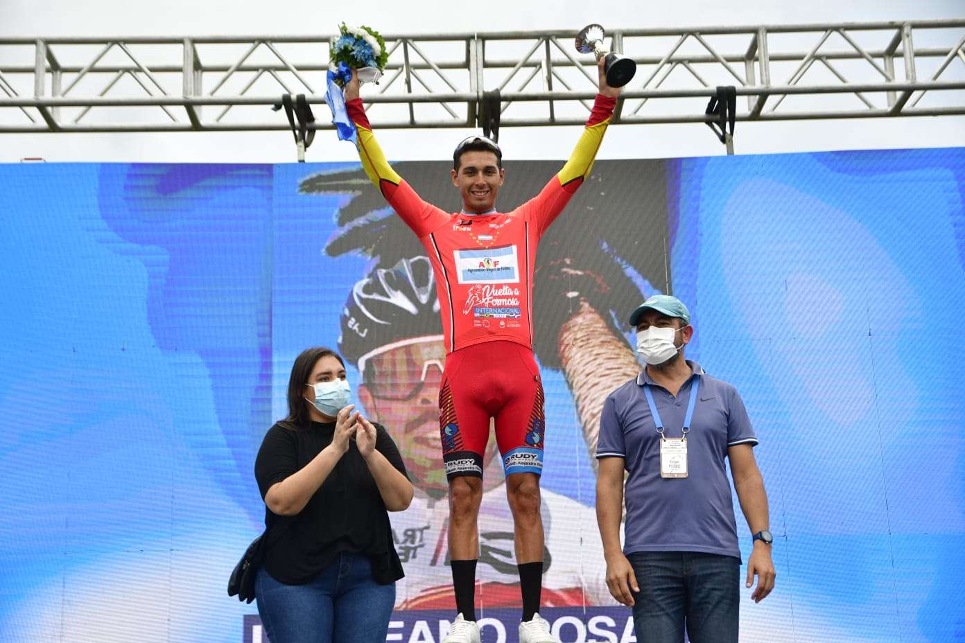 Quiroga dejó el triunfo en casa y Tivani aumenta la diferencia en el liderazgo de la Vuelta Internacional a Formosa
