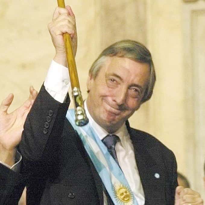 Insfrán recordó el 19.º aniversario de la
asunción de Kirchner como presidente