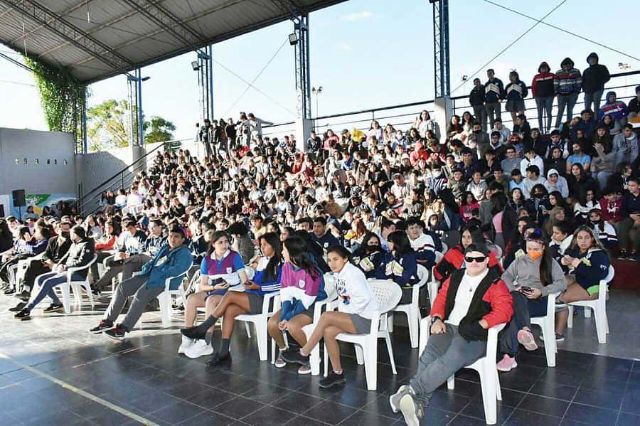 Lanzaron Juventur, el programa que 
permitirá a estudiantes recorrer la provincia