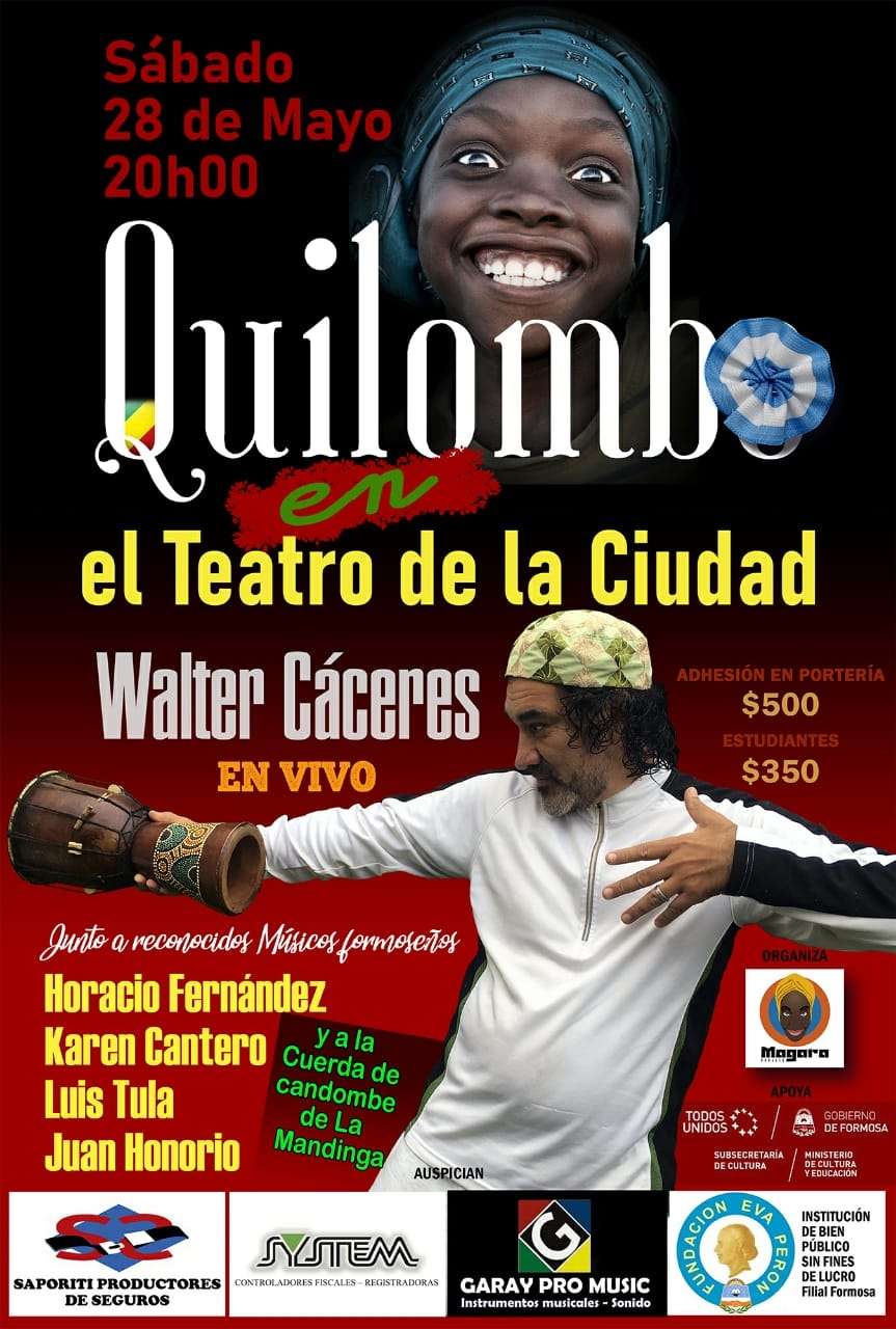 El Quilombo llega al Teatro de la Ciudad