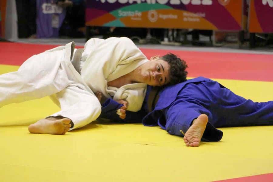 Galo Villavicencio consiguió la
medalla de bronce en Rosario