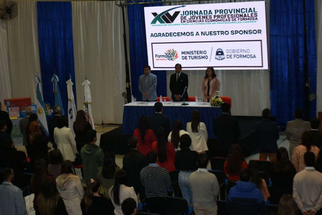 Se realizó la Jornada Provincial de Jóvenes Profesionales en Ciencias Económicas de Formosa