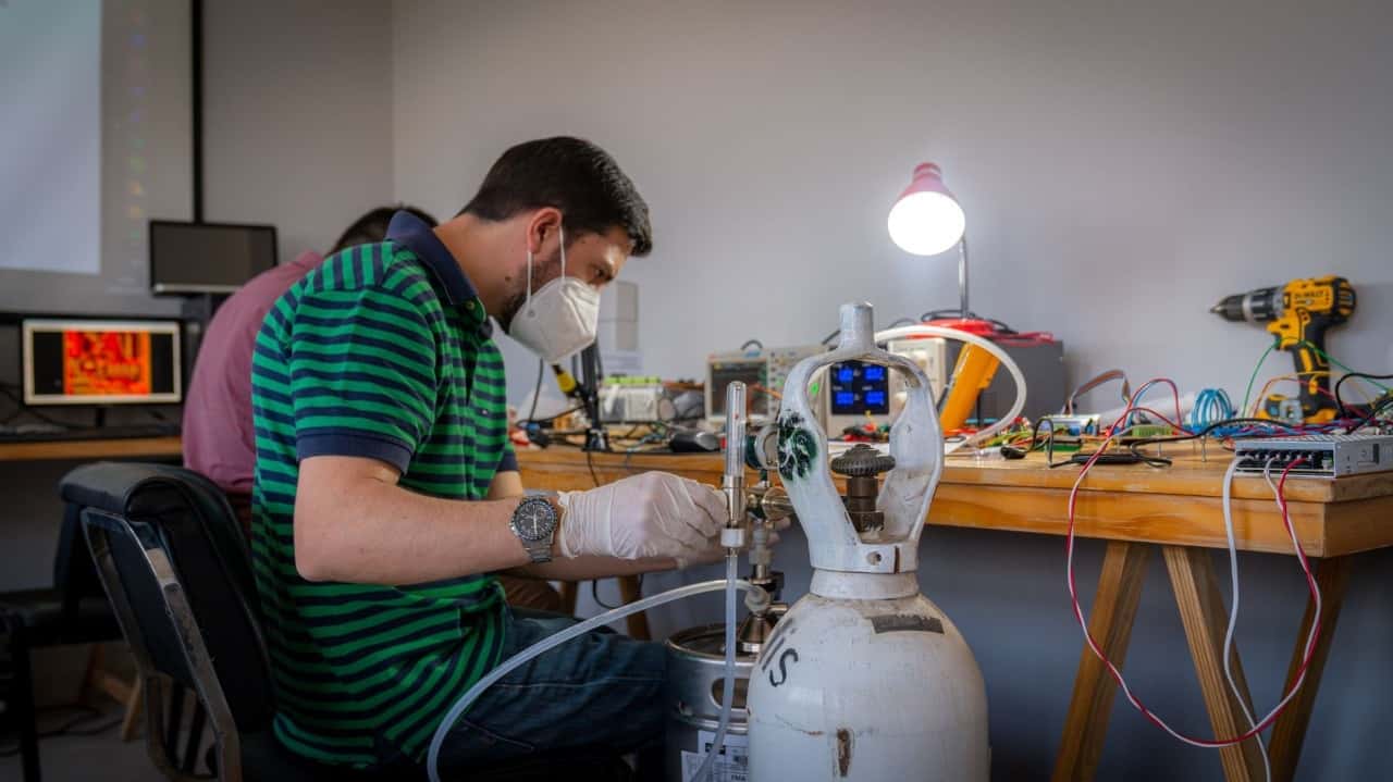 Secretaría de Ciencia y Tecnología avanza en tercer prototipo de respirador artificial para Unidades de Terapia Intensiva