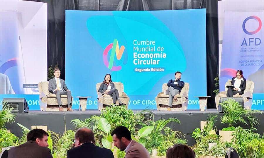 Formosa, en la II Cumbre Mundial de 
Economía Circular realizada en Córdoba