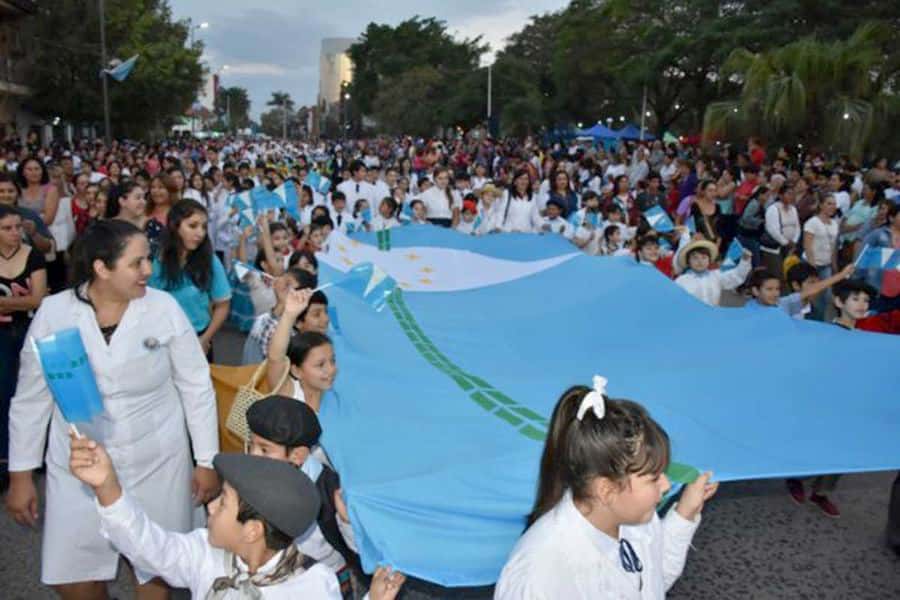 Con un acto y desfile, Formosa celebrará
el 67.º aniversario de su provincialización