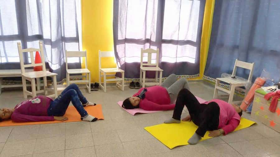 Continúa en Las Lomitas el curso semanal 
de preparación integral para la maternidad