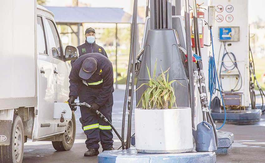 Gialluca advirtió que el precio del 
gasoil superó al de la nafta en Formosa
