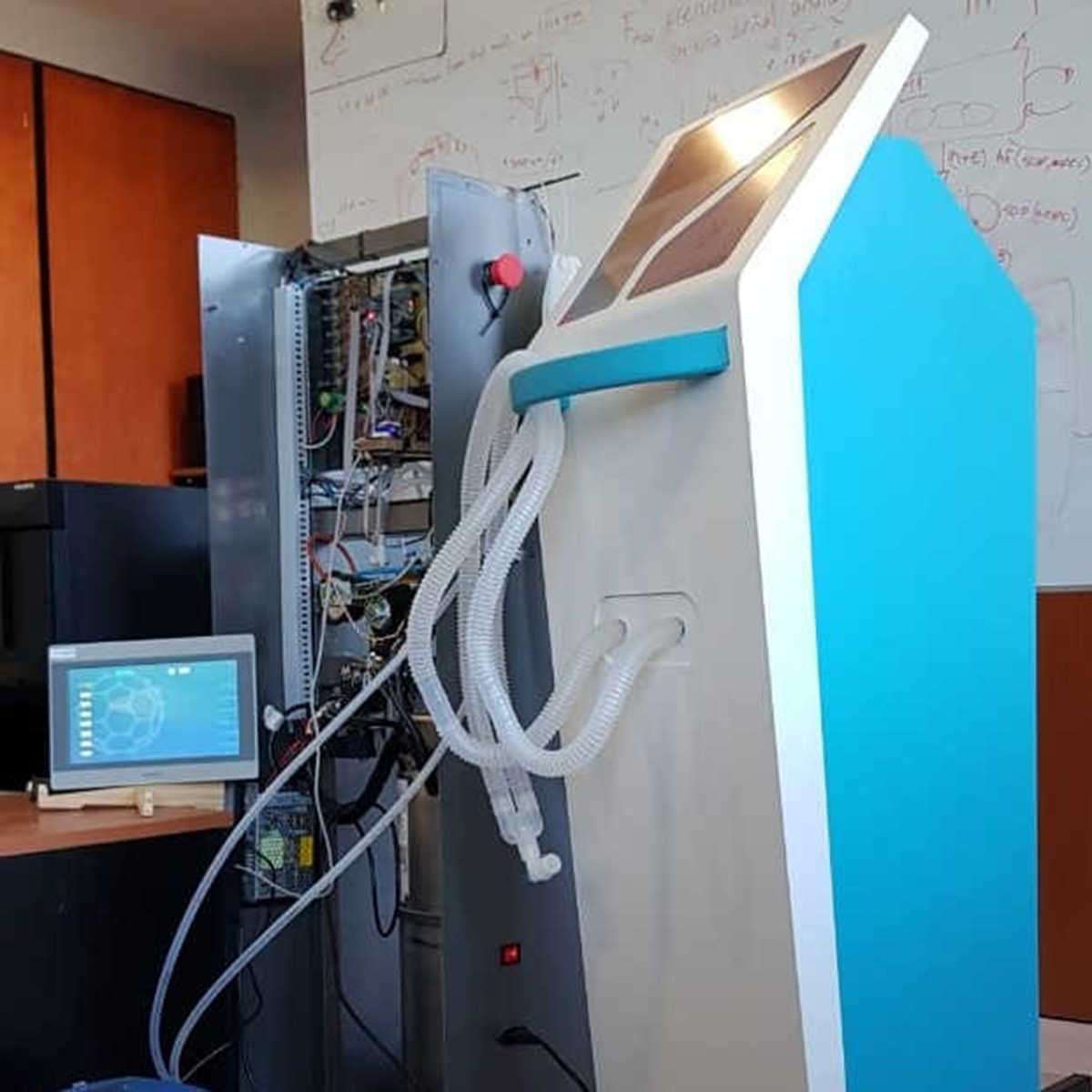 La Secretaría de Ciencia y Tecnología avanza en 
otro prototipo de respirador artificial para las UTI