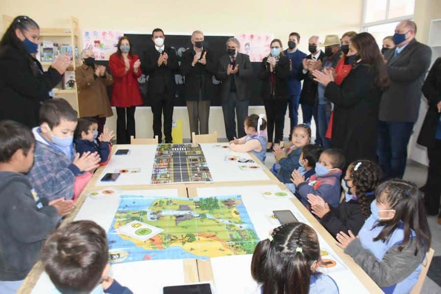 El Gobierno de la provincia habilitó la obra 
educativa 1.428 del modelo formoseño