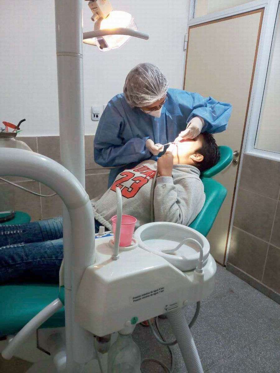 Completo servicio de odontología se brinda en el hospital distrital N.º 8