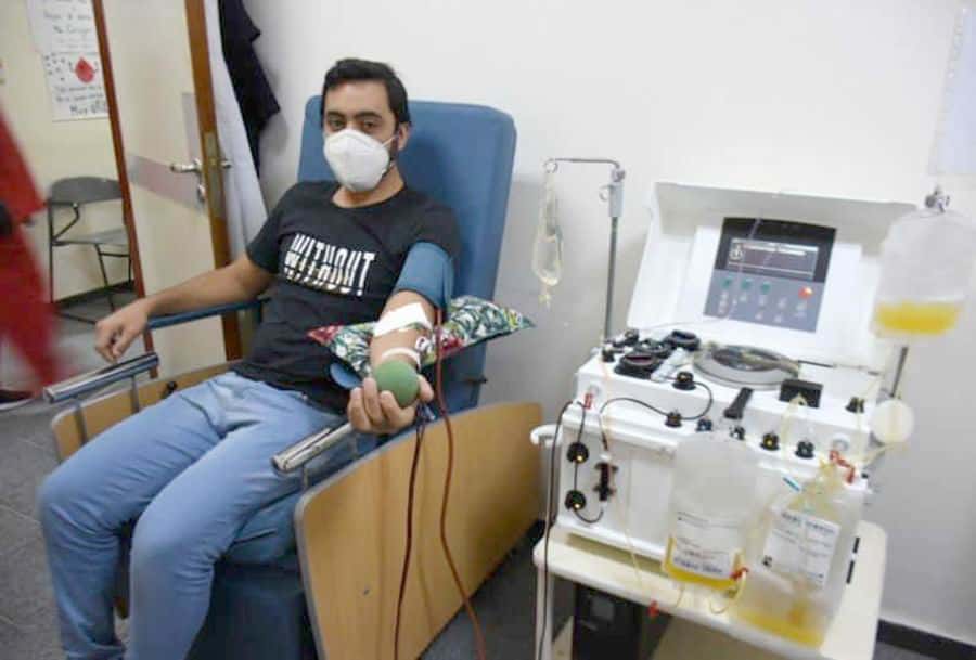 Remarcan la importancia de la 
donación voluntaria de sangre