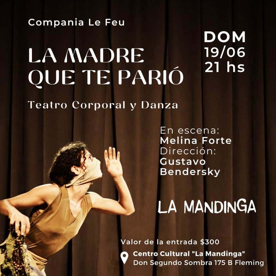 Teatro entrerriano
en La Mandinga
para divertirnos y reflexionar