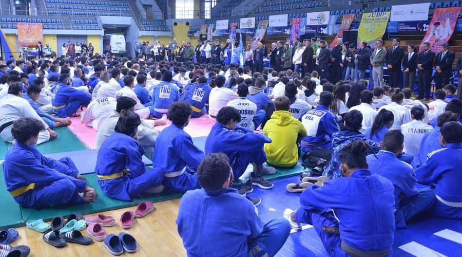 Se realizó la 30.a edición del
torneo de judo Tierra del Sol