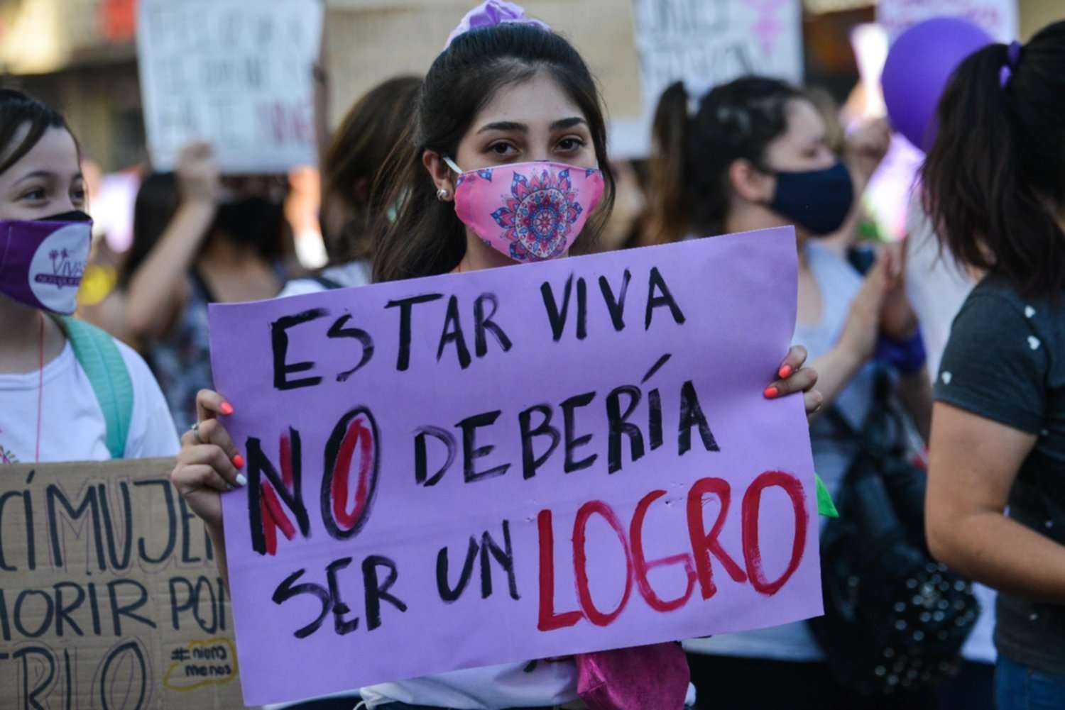 La tasa de víctimas directas de femicidio cada 100.000 mujeres en Argentina en 2021 fue de 0,99.