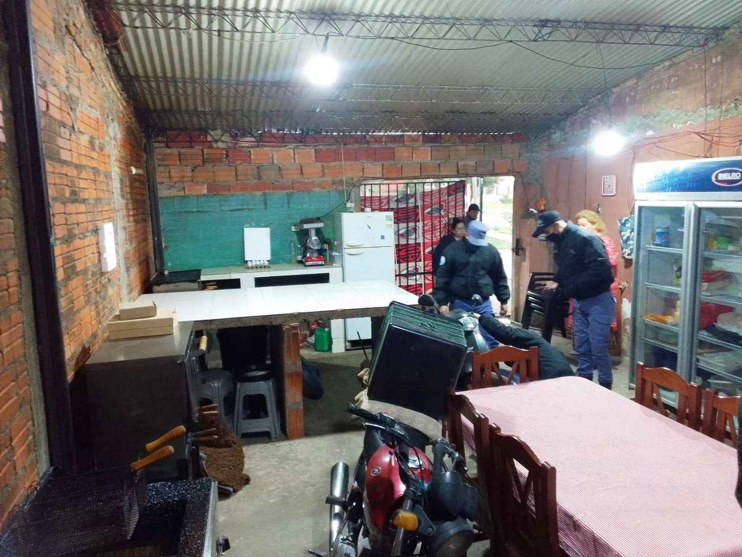 Robo al despachante de Aduana: Tres demorados, dos motos y dinero en efectivo secuestrados
