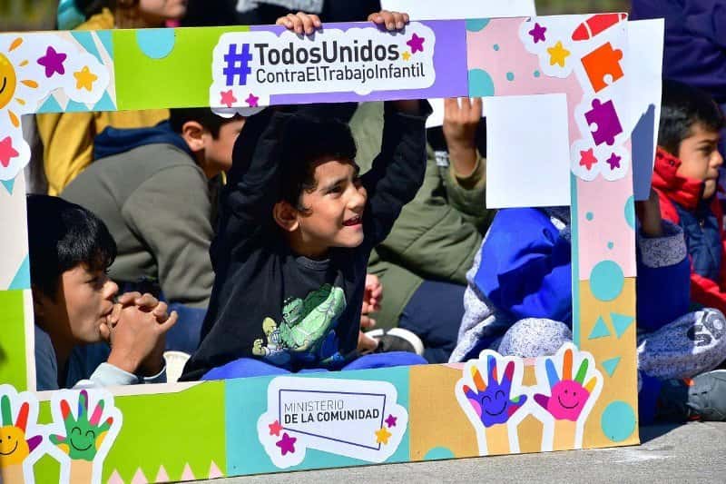 Se realizaron actividades por el Día Mundial contra el Trabajo Infantil