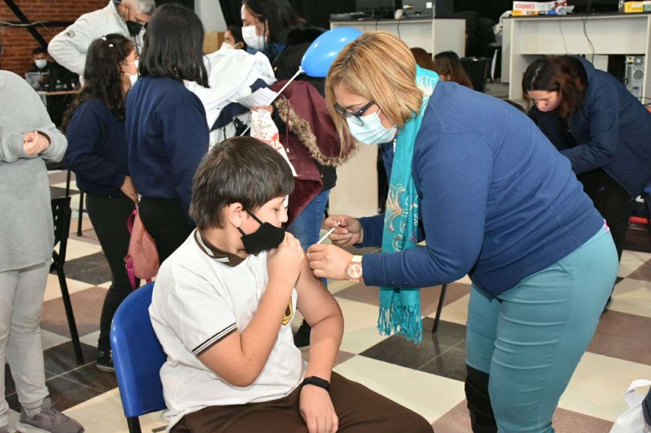 COVID-19: Se acentúa la campaña de vacunación en la provincia
