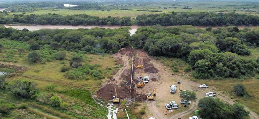 Gasoducto del NEA: caño Formosa-Chaco ya está conectado para que comience a funcionar