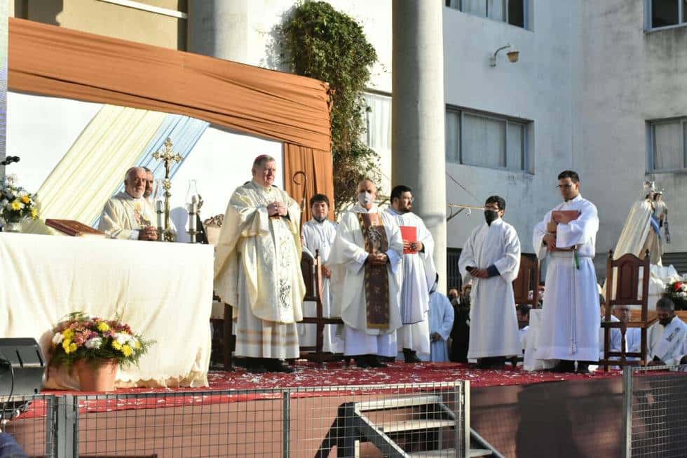 Con la presencia del Nuncio Apostólico, Formosa 
renovó su devoción en la Virgen del Carmen