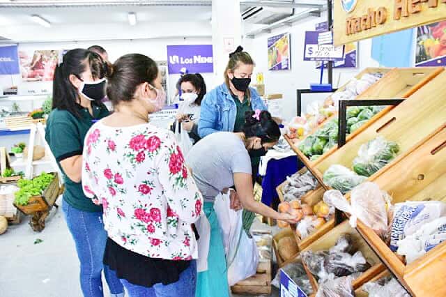 Soberanía alimentaria visitará
por primera vez el barrio Itatí