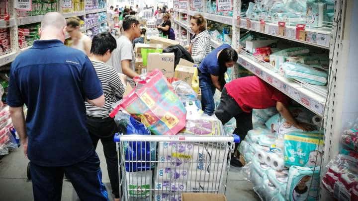 Formosa, La Rioja y Chaco encabezaron la
suba de ventas en supermercados en mayo