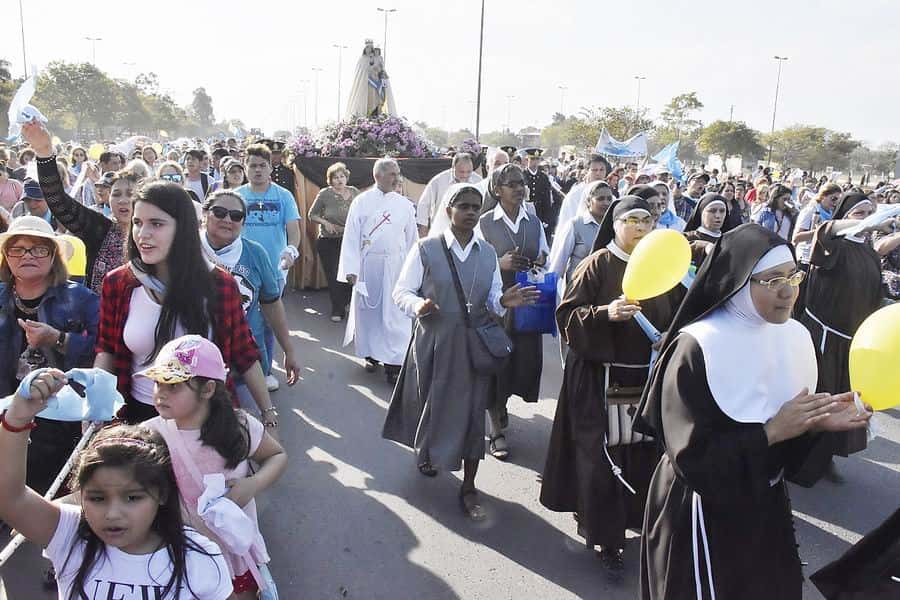 La feligresía formoseña celebra las fiestas 
patronales en honor a la Virgen del Carmen