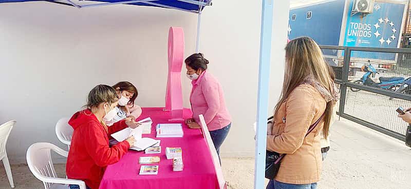 Mamografías gratuitas en el barrio
Liborsi durante toda esta semana