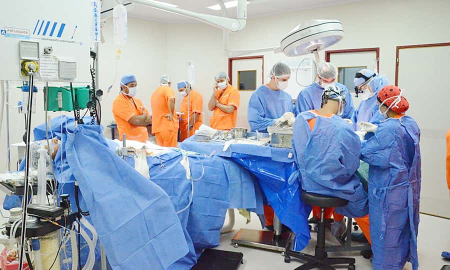 HAC: 15 años del primer trasplante de 
órganos con donante vivo en Formosa