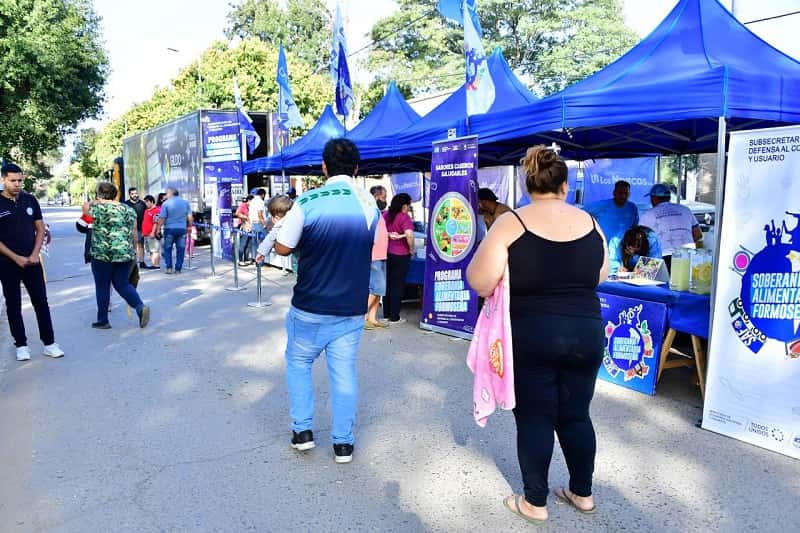 Soberanía Alimentaria Formoseña beneficiará 
el fin de semana a cuatro barrios capitalinos