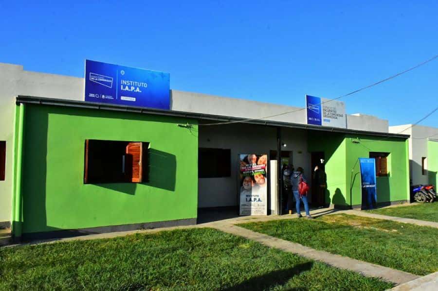 Inauguraron en Clorinda nuevas oficinas 
del Espacio ECO y el Instituto IAPA