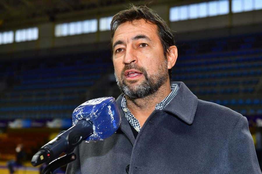 Mario Romay: “Los secretarios de
Deportes vamos en el mismo sentido”