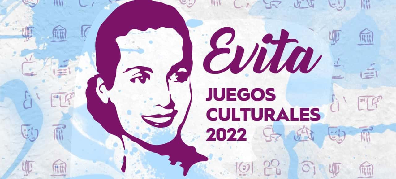 Continúan abiertas inscripciones para participar de los Juegos Culturales Evita