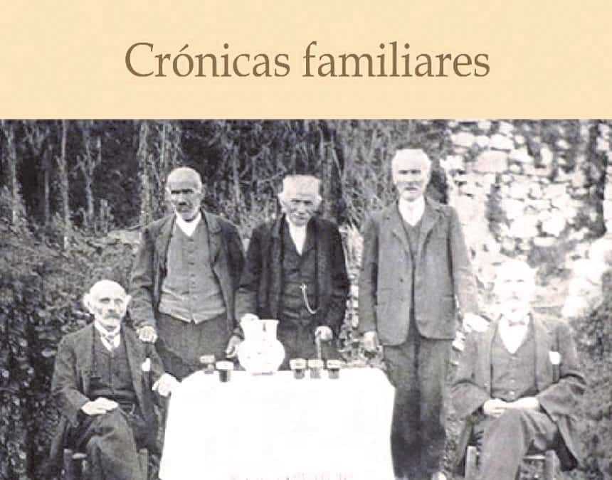 Presentación del libro: Crónicas familiares