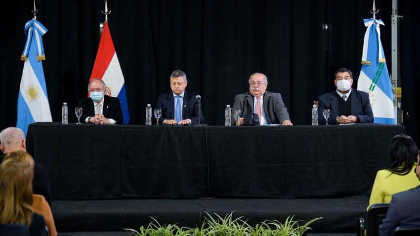 Comenzaron en Formosa, las reuniones de los
comités de Integración Argentina-Paraguay
