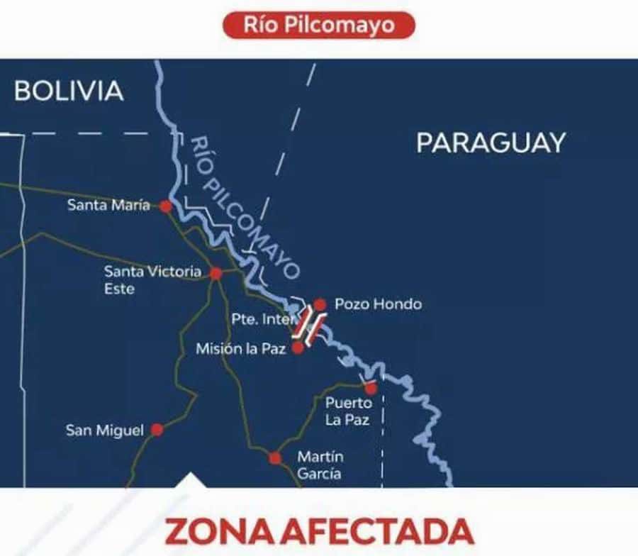 Colapsaron residuos mineros de Potosí,
Bolivia, y hay alerta en el río Pilcomayo