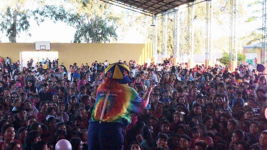 Multitudinario festejo del Día de 
las Infancias en Ingeniero Juárez